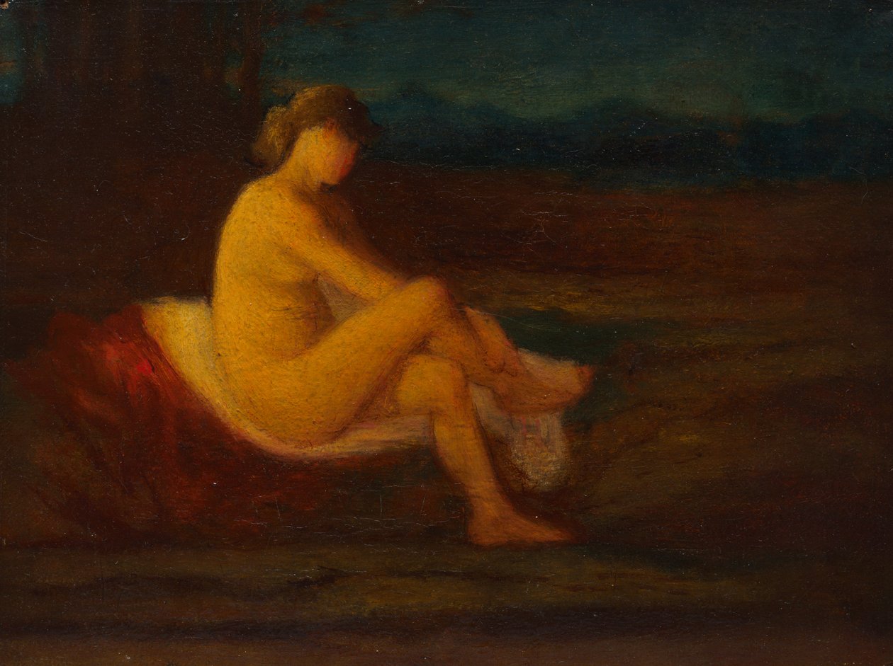 Kylpylä, 1800-luku. tekijältä Robert Loftin Newman