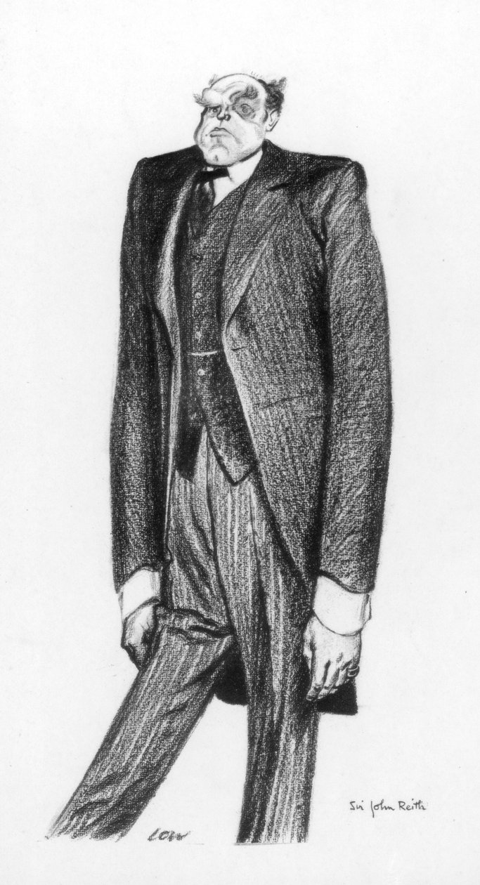 John Reith, 1. Baron Reith, 1933. tekijältä Robert Low