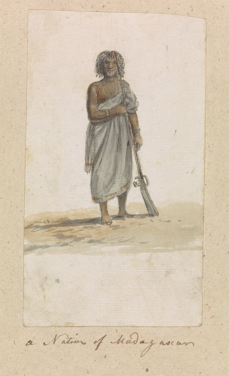 Madagaskarin kotoisin tekijältä Robert Mabon