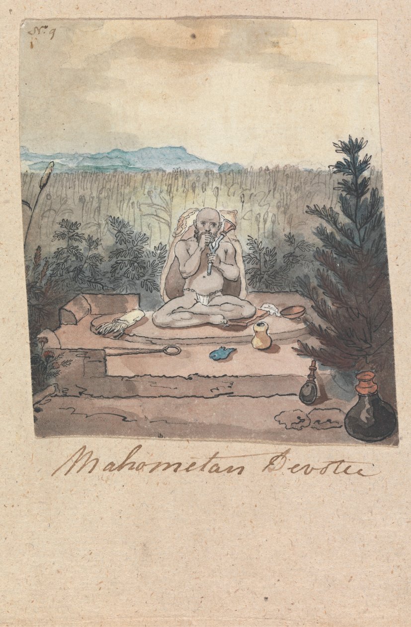 Mhometan Devoti tekijältä Robert Mabon