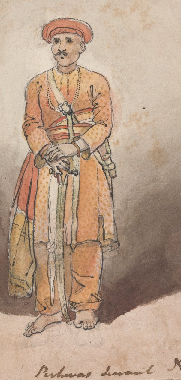 Peshwan palvelija tekijältä Robert Mabon