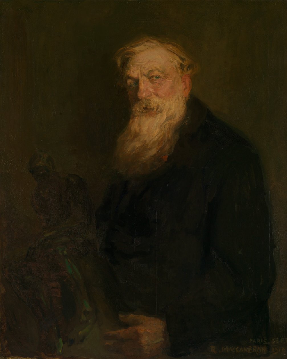 Auguste Rodin, 1910. tekijältä Robert MacCameron