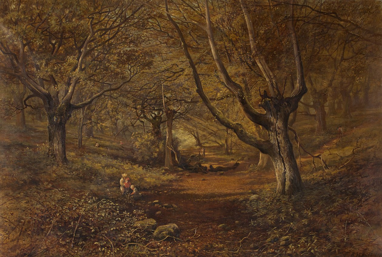 Nightingale Valley, Leigh Woods tekijältä Robert Mayes