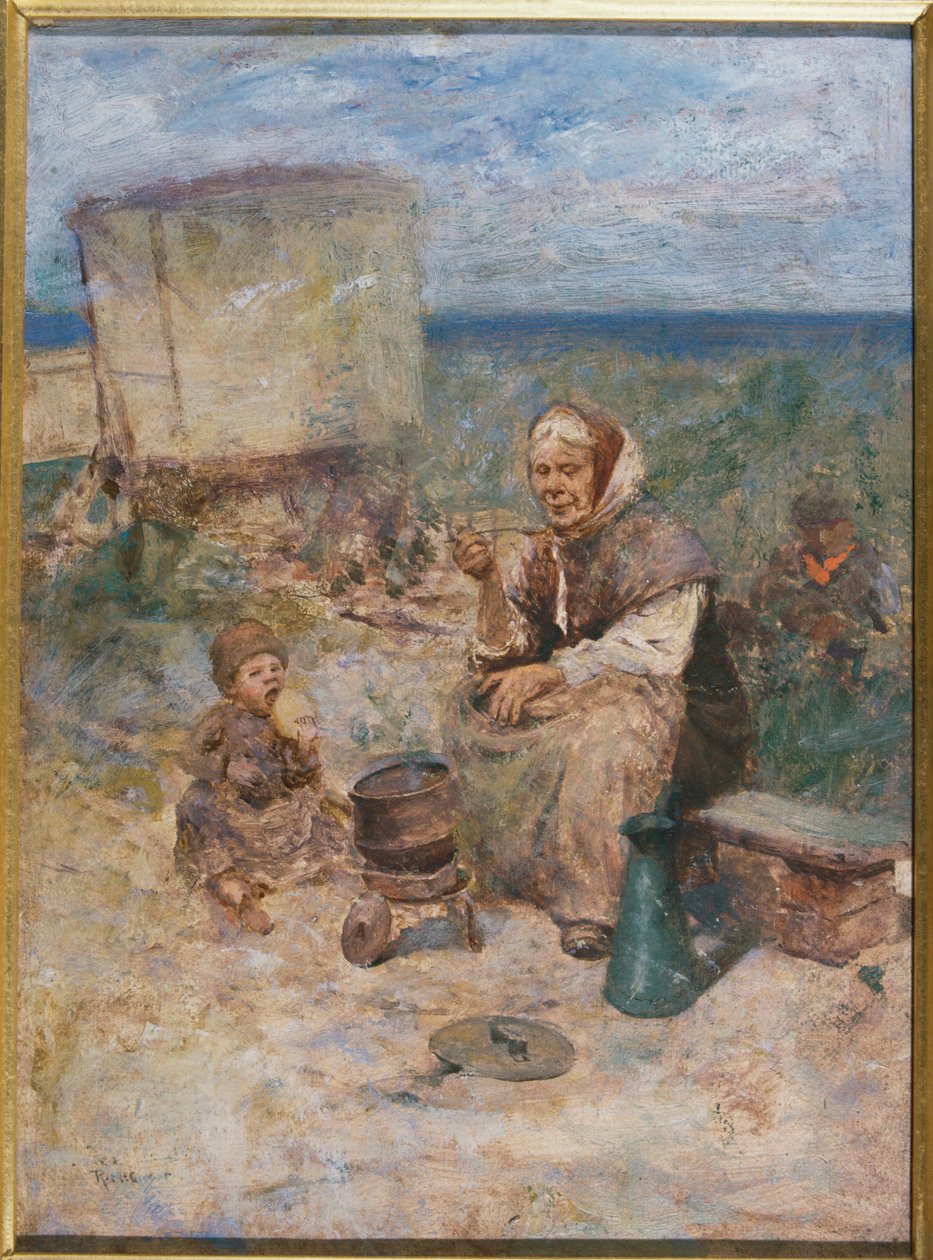 Keskipäivän ateria tekijältä Robert McGregor