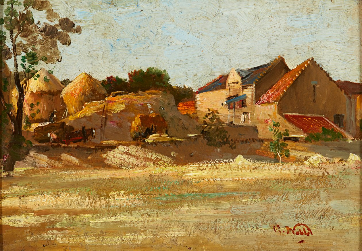 East Lothian Farm (öljy aluksella) tekijältä Robert McGregor