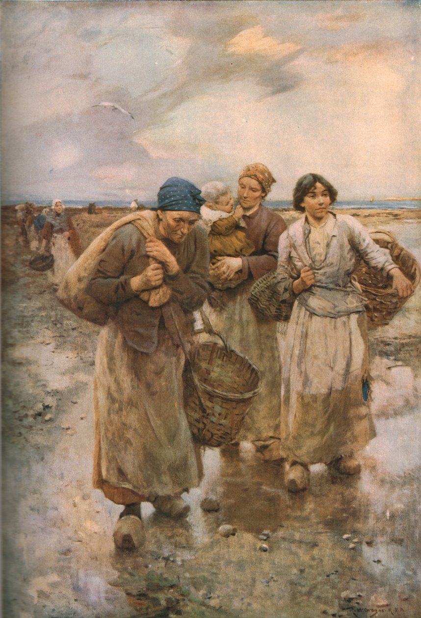 Leipävoittajat, c1904, c1930. tekijältä Robert McGregor