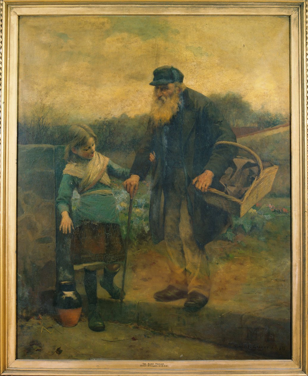Sokea Pedlar tekijältä Robert McGregor