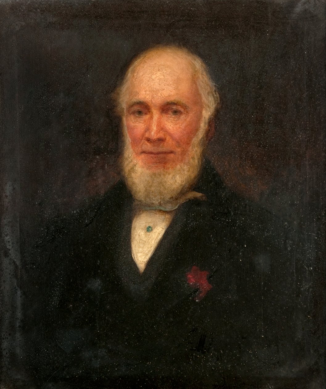 George Duncan (1791-1878), n. 1867 (öljy kankaalle) tekijältä Robert McInnes