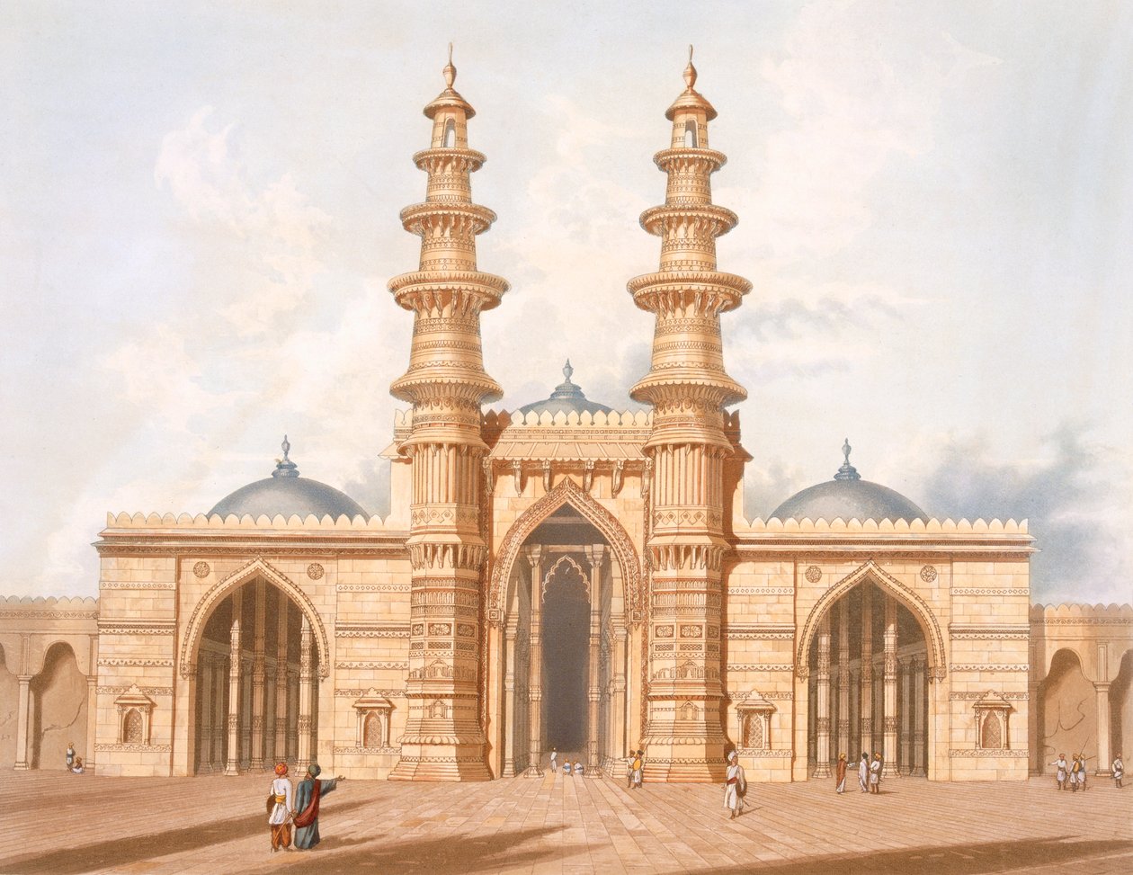 The Shaking Minarets of Ahmedabad, osasta I 