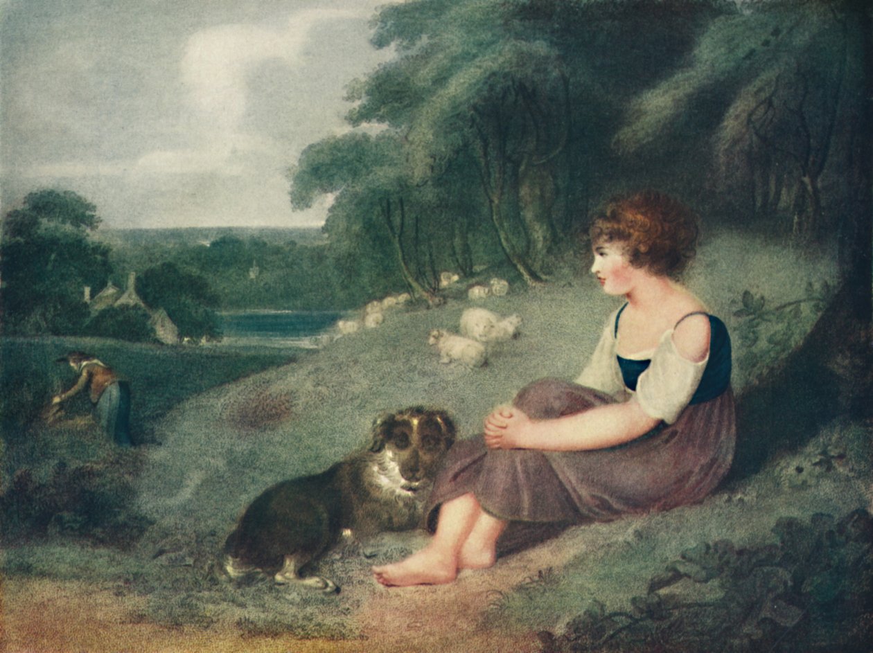 Saniaisleikkurin lapsi, 1800, 1925 tekijältä Robert Mitchell Meadows
