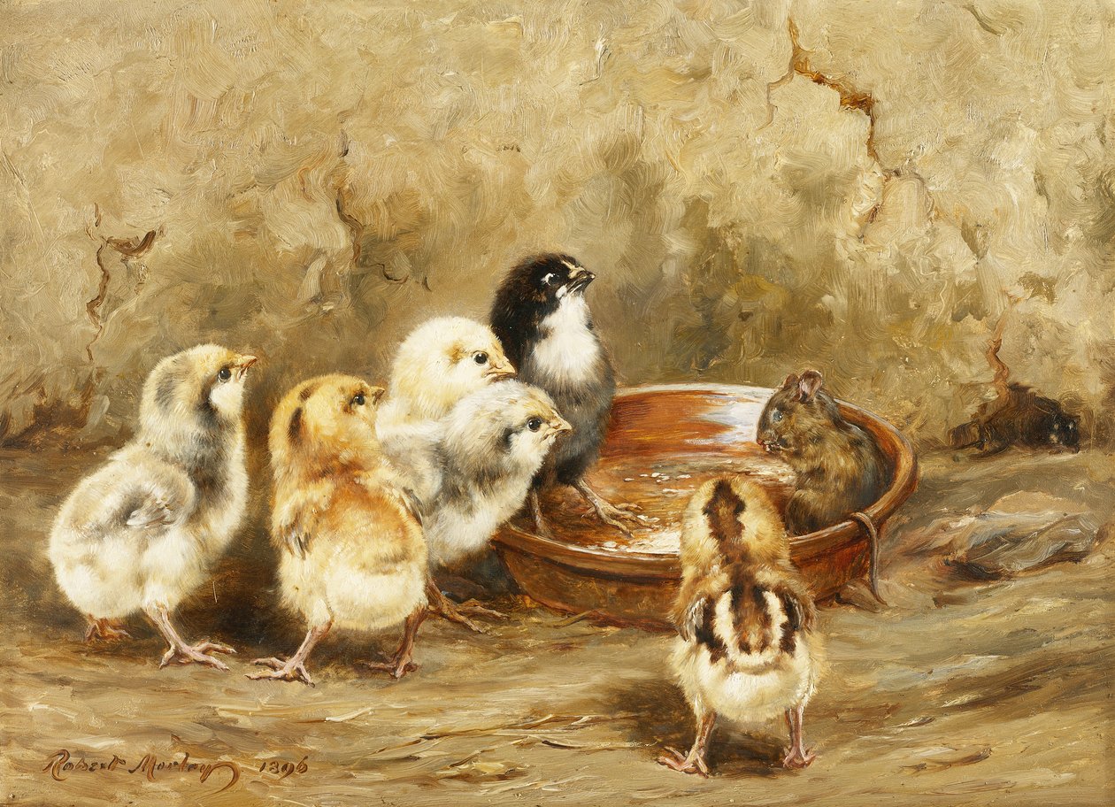 Kutsumaton lounasvieras, 1896 tekijältä Robert Morley
