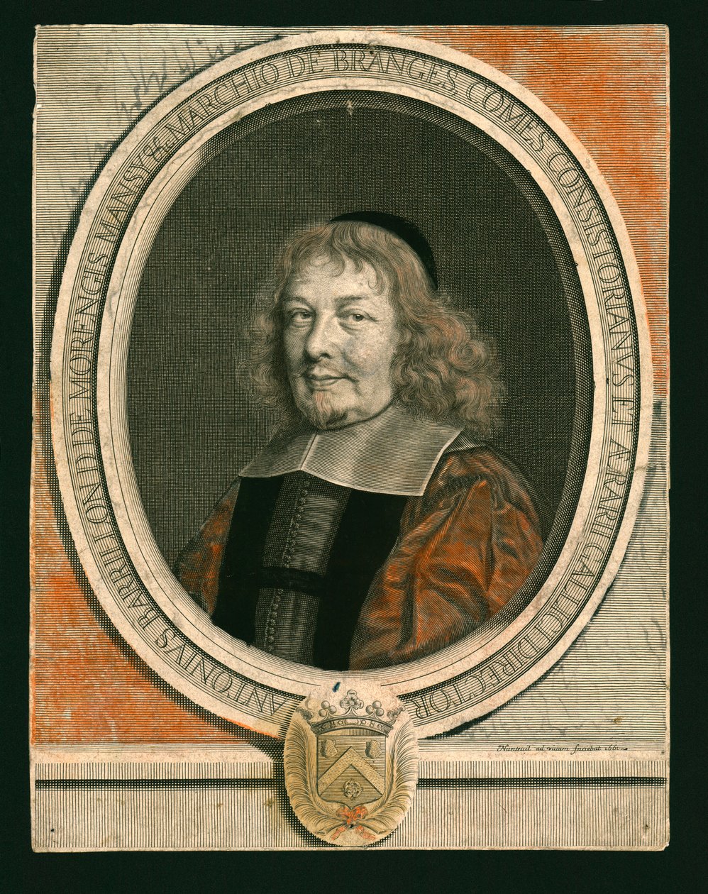 Antoine Barrillon de Morangis, 1661. tekijältä Robert Nanteuil