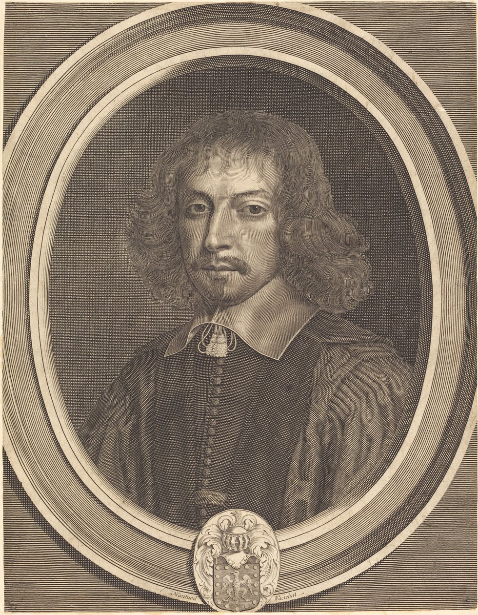 Antoine de Chaubard tekijältä Robert Nanteuil
