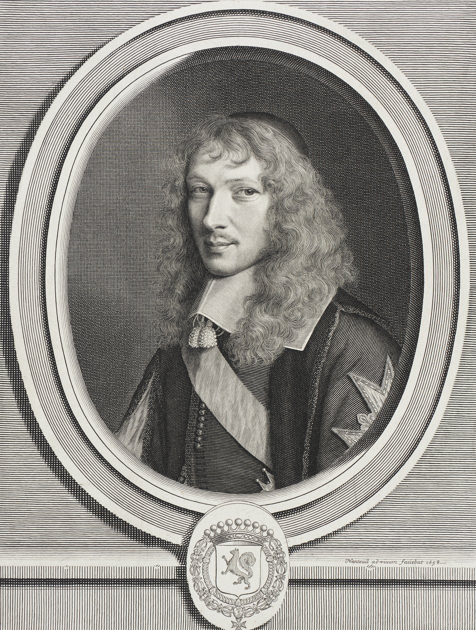 Basile Fouquet tekijältä Robert Nanteuil