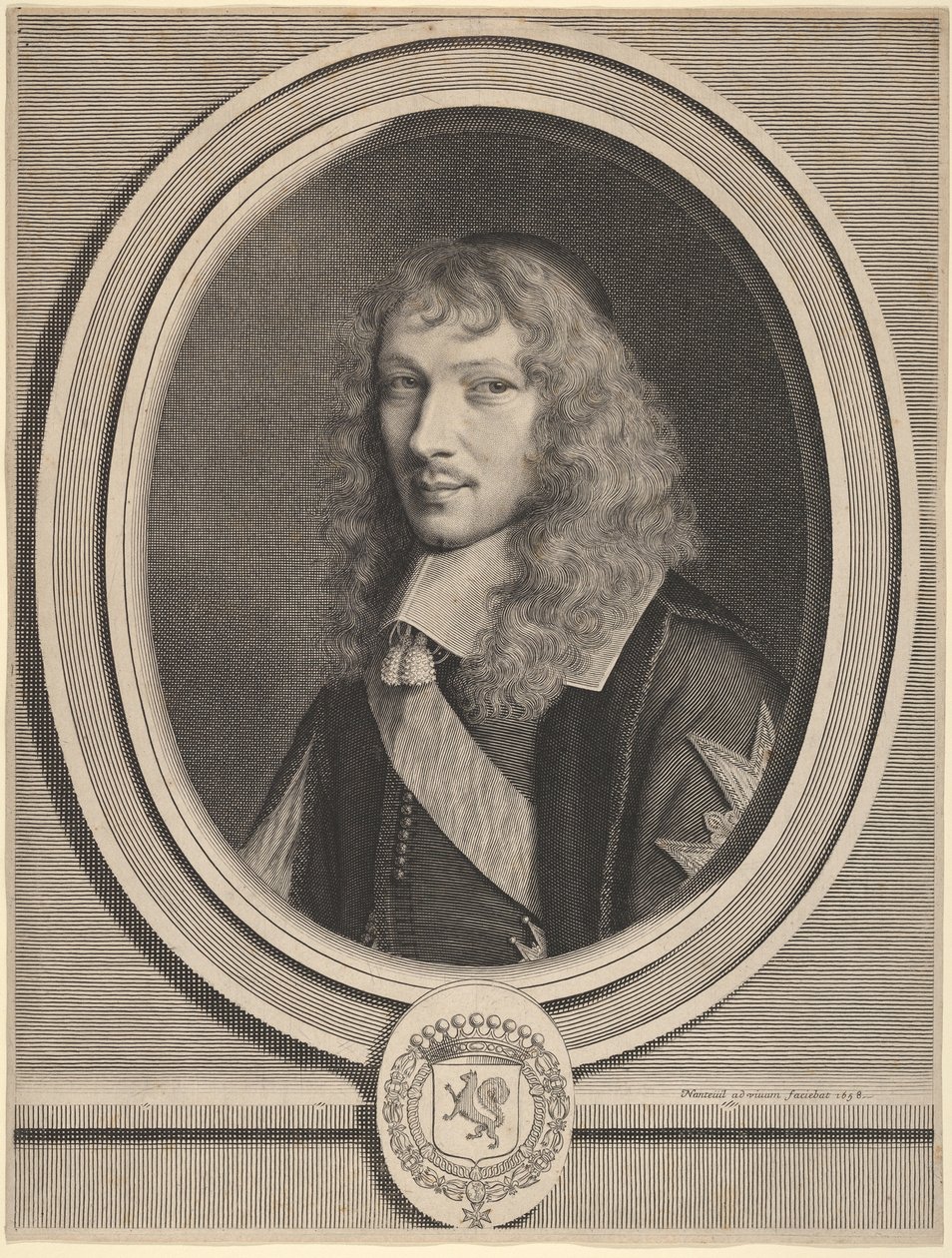Basile Fouquet tekijältä Robert Nanteuil