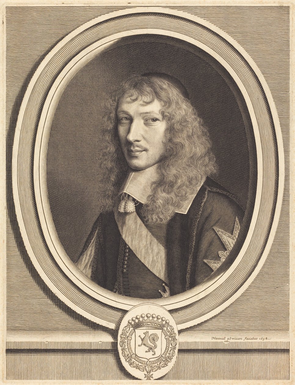 Basile Fouquet tekijältä Robert Nanteuil