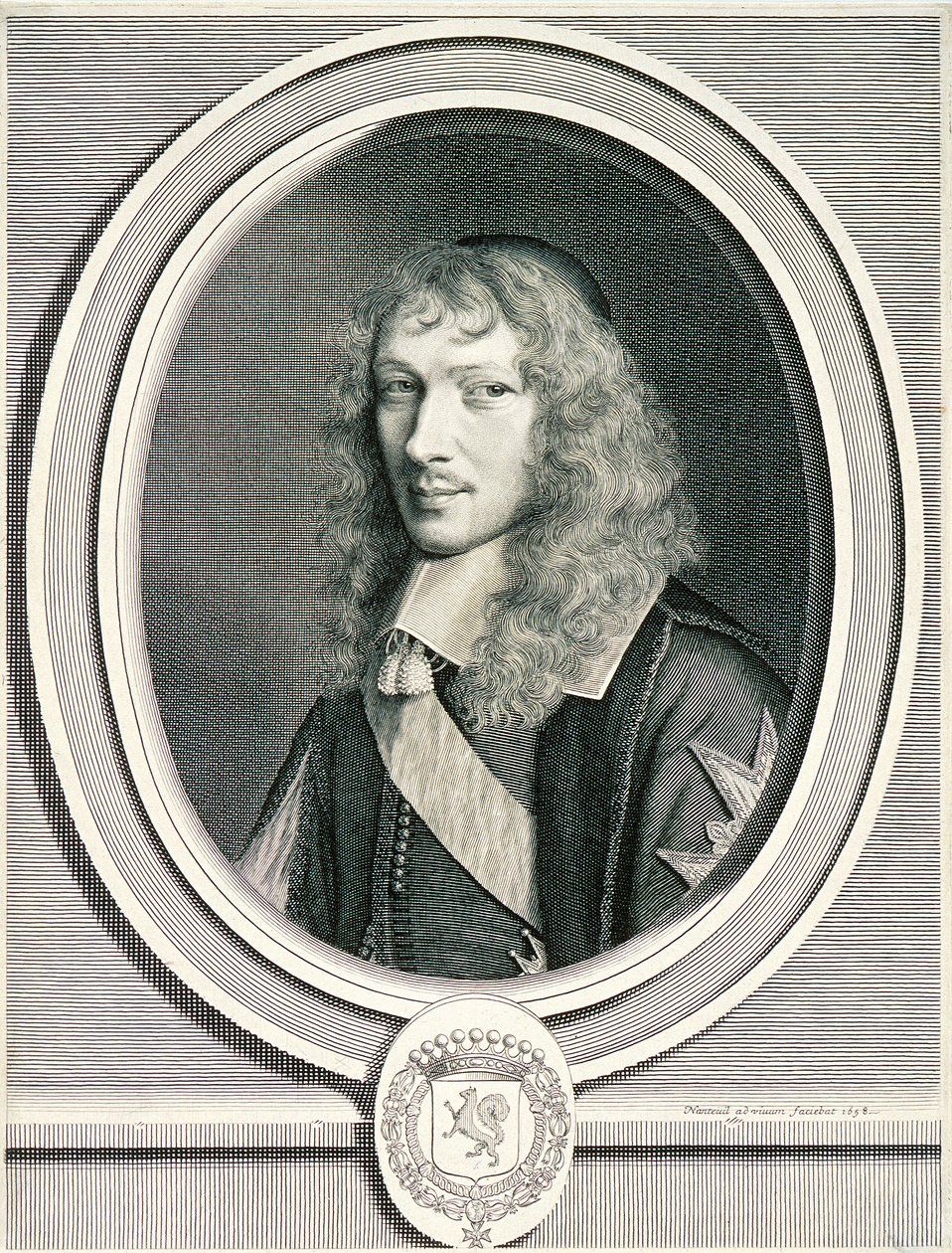 Basile Fouquet tekijältä Robert Nanteuil