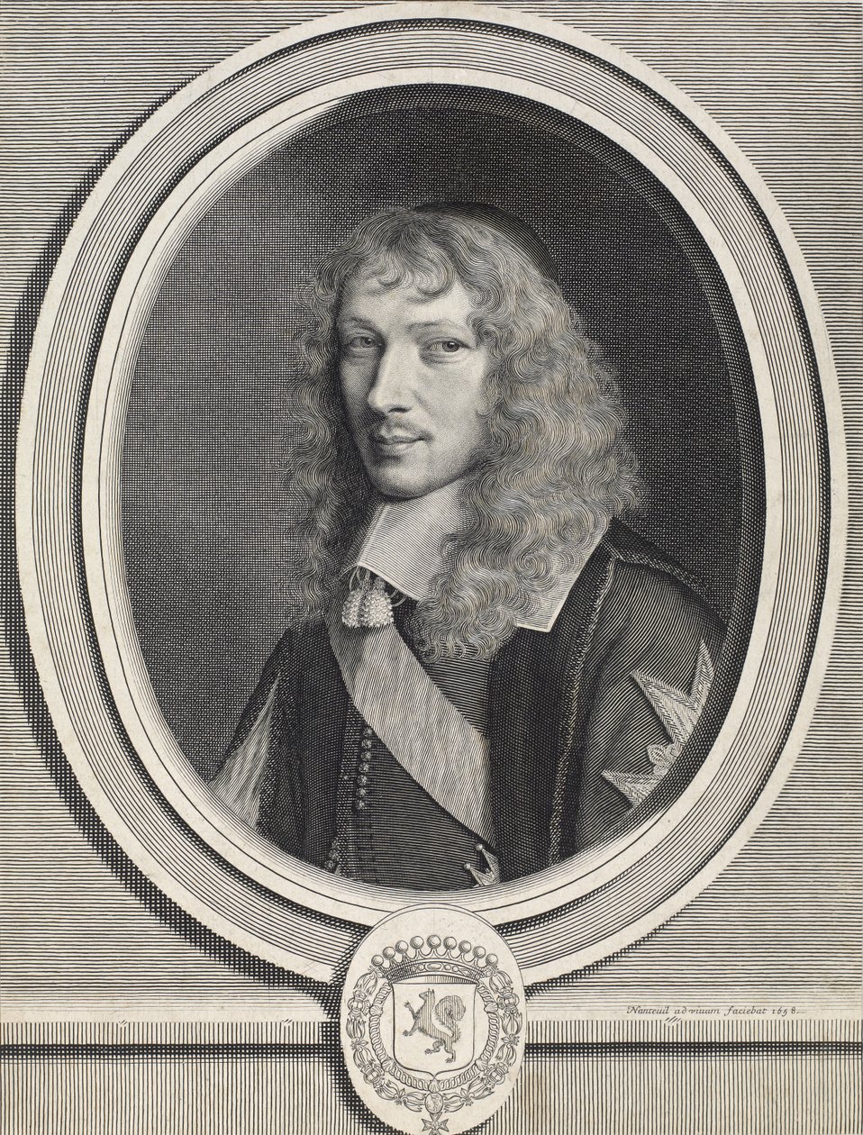 Basilika Fouquet tekijältä Robert Nanteuil