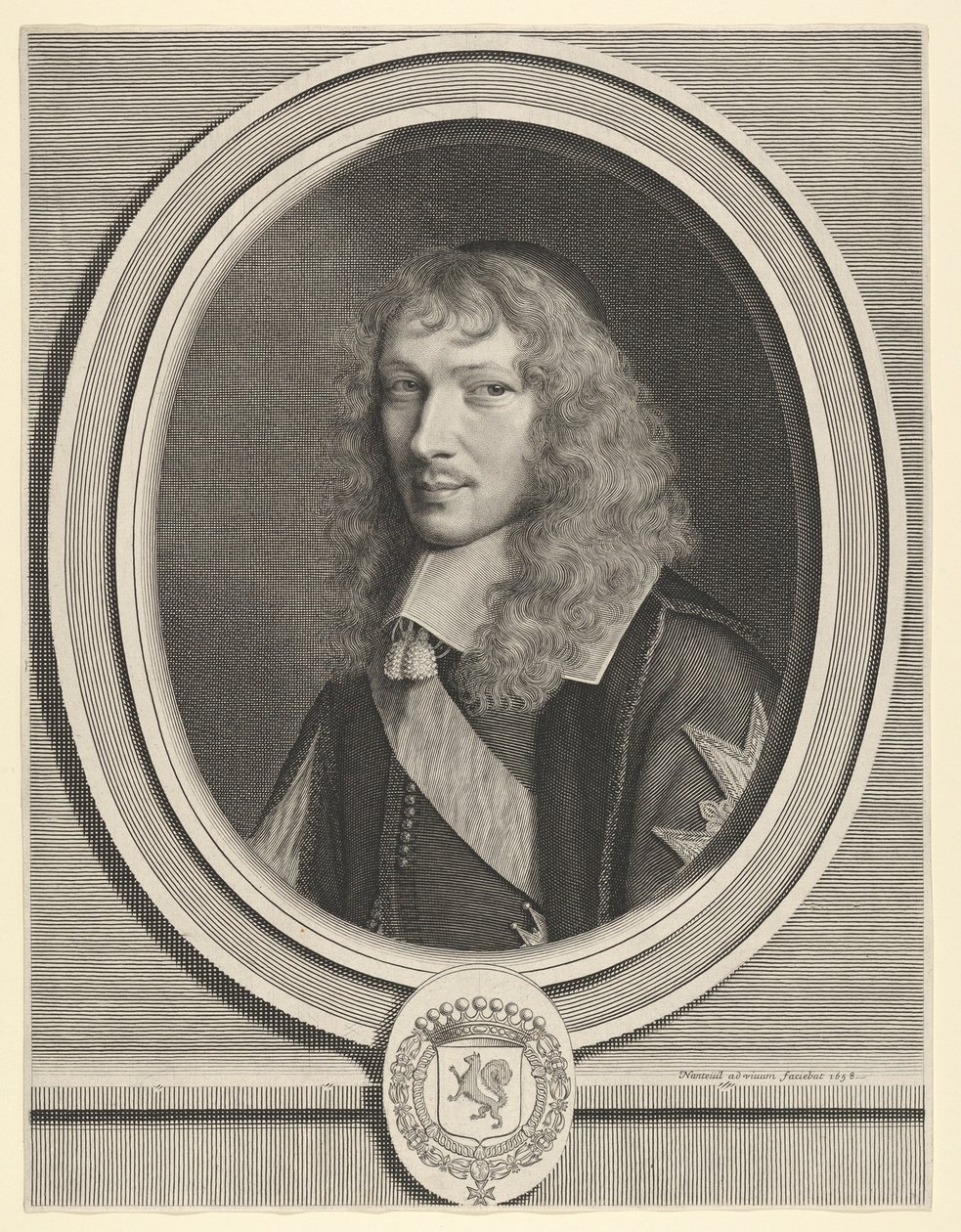 Basil Fouquet, 1658. tekijältä Robert Nanteuil