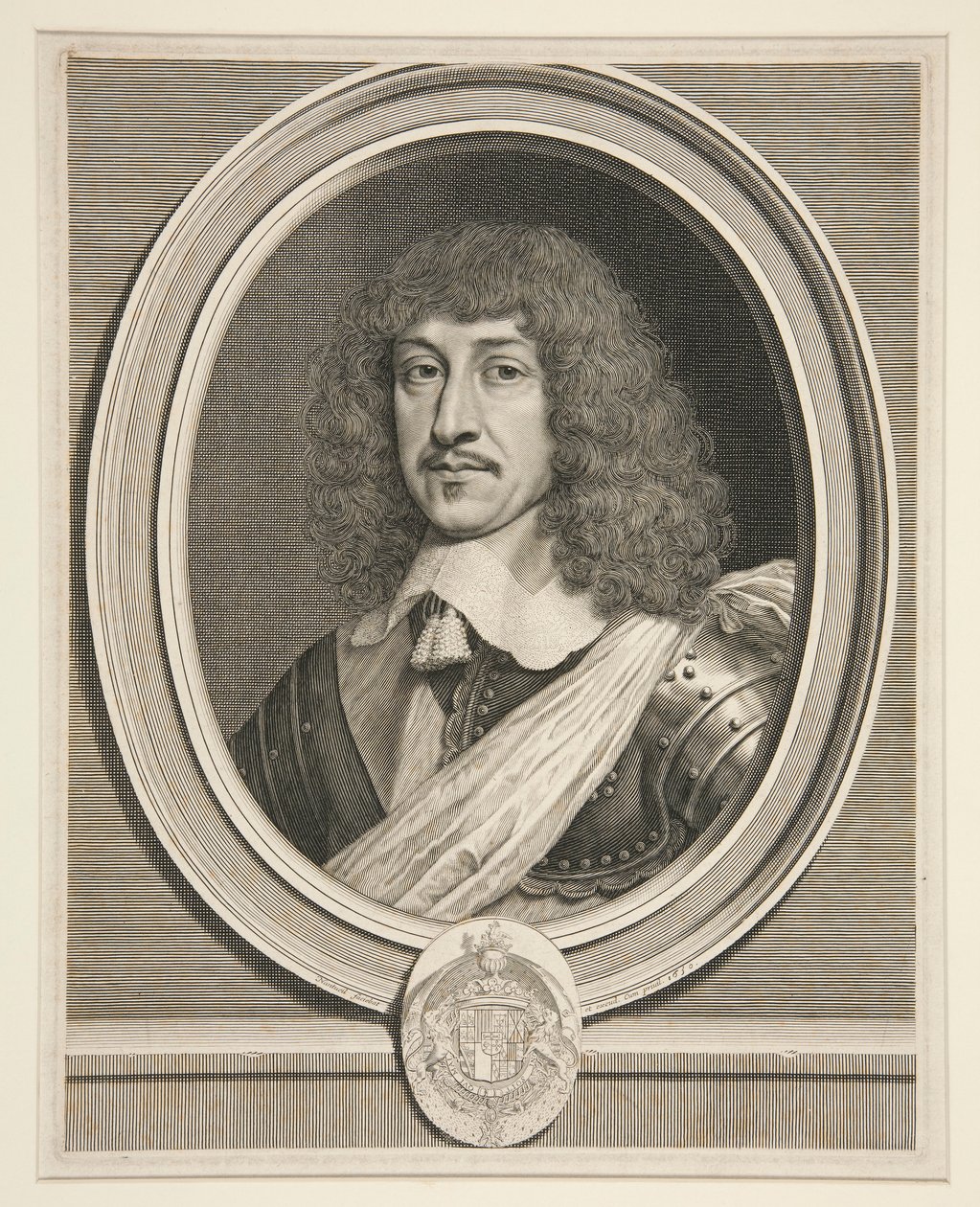 Bernard de Foix de la Valette, Pernonin herttua (1592-1661) tekijältä Robert Nanteuil