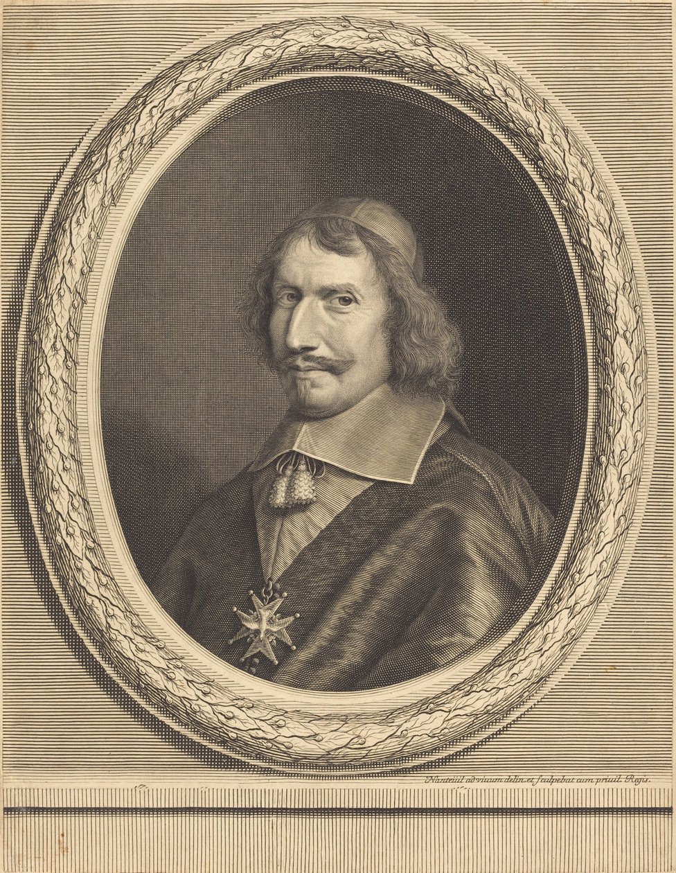 Kardinaali Antonio Barberini tekijältä Robert Nanteuil