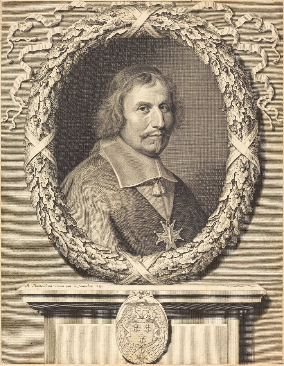 Kardinaali Antonio Barberini tekijältä Robert Nanteuil