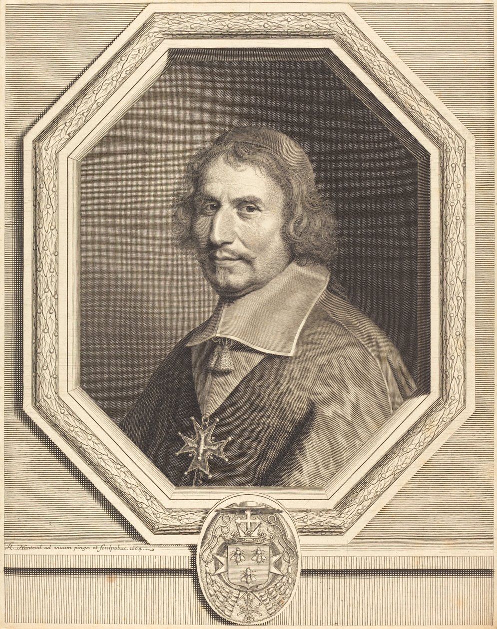 Kardinaali Antonio Barberini tekijältä Robert Nanteuil