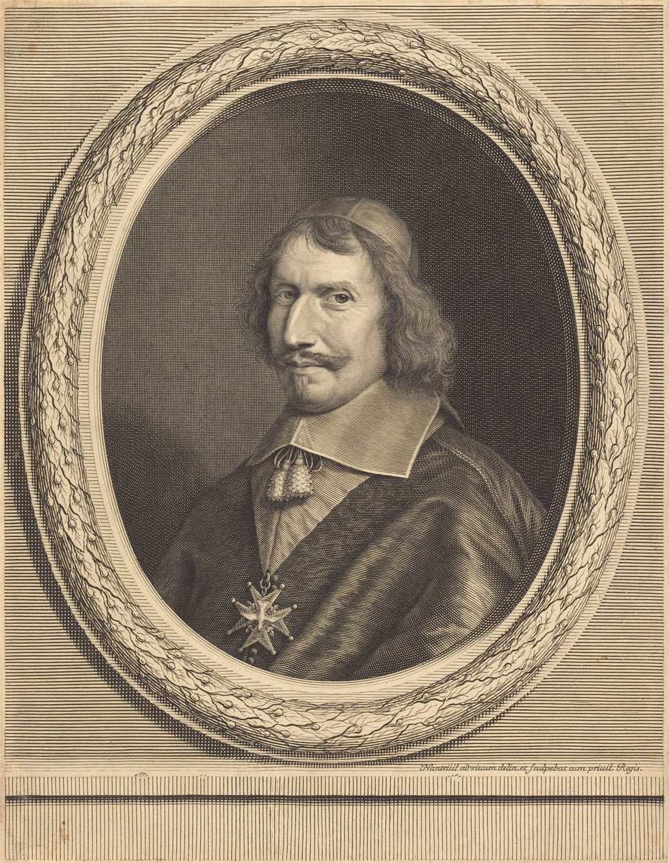 Kardinaali Antonio Barberini tekijältä Robert Nanteuil