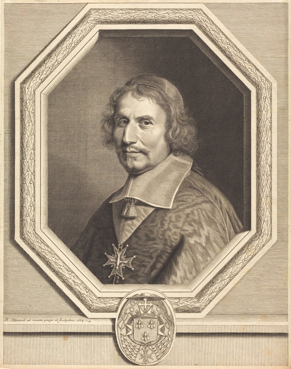 Kardinaali Antonio Barberini tekijältä Robert Nanteuil