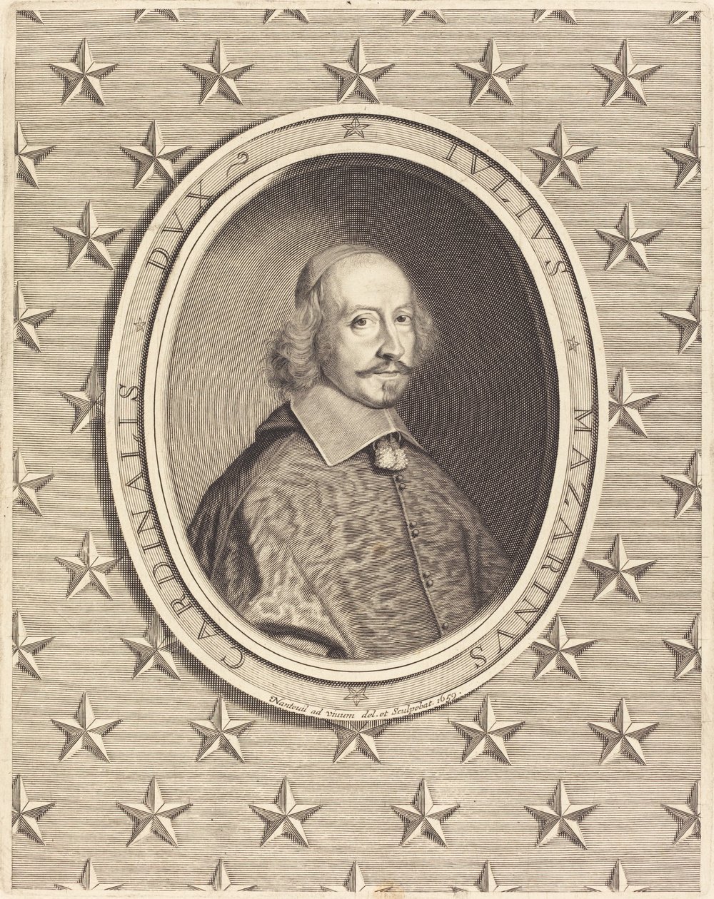 Kardinaali Jules Mazarin tekijältä Robert Nanteuil