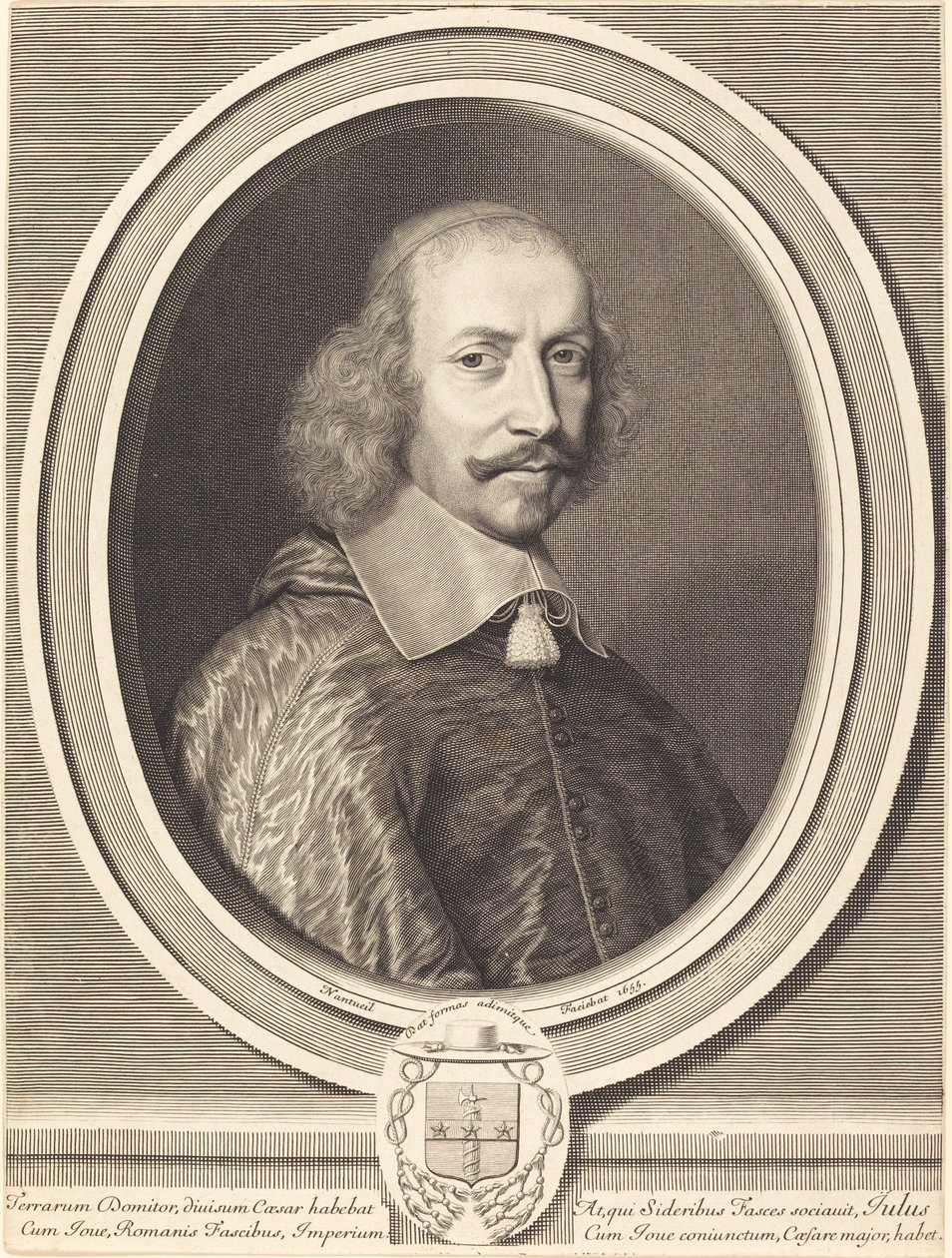 Kardinaali Jules Mazarin tekijältä Robert Nanteuil
