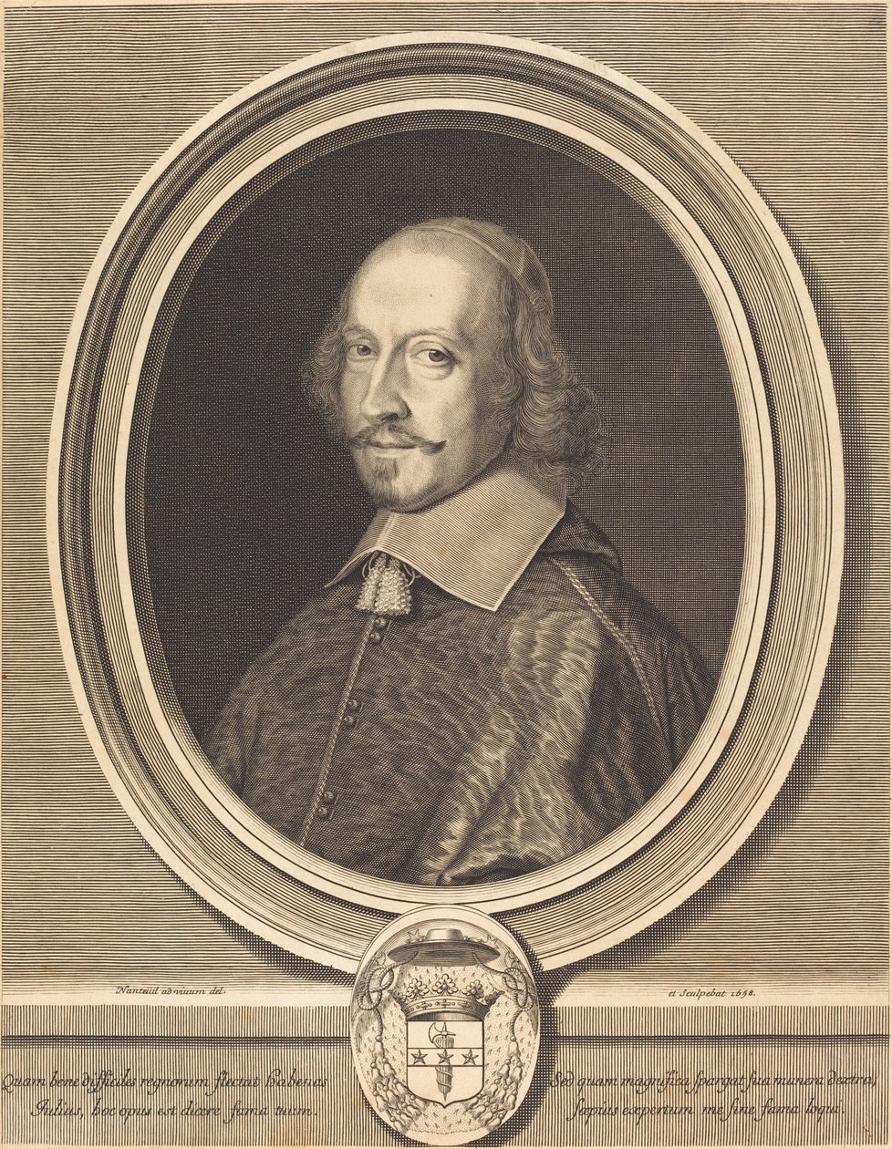 Kardinaali Jules Mazarin tekijältä Robert Nanteuil