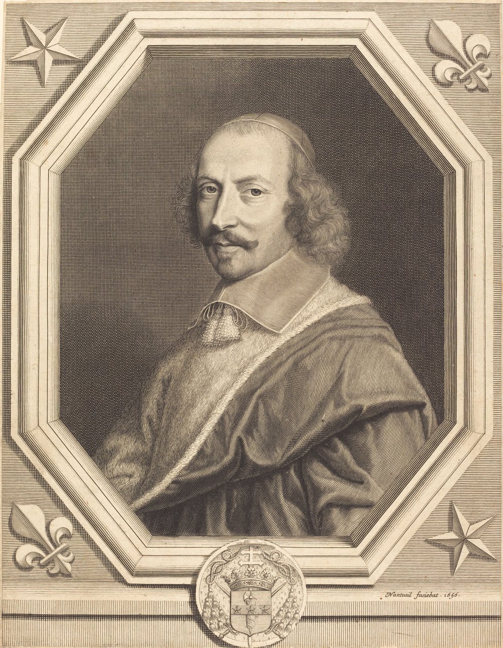 Kardinaali Jules Mazarin tekijältä Robert Nanteuil