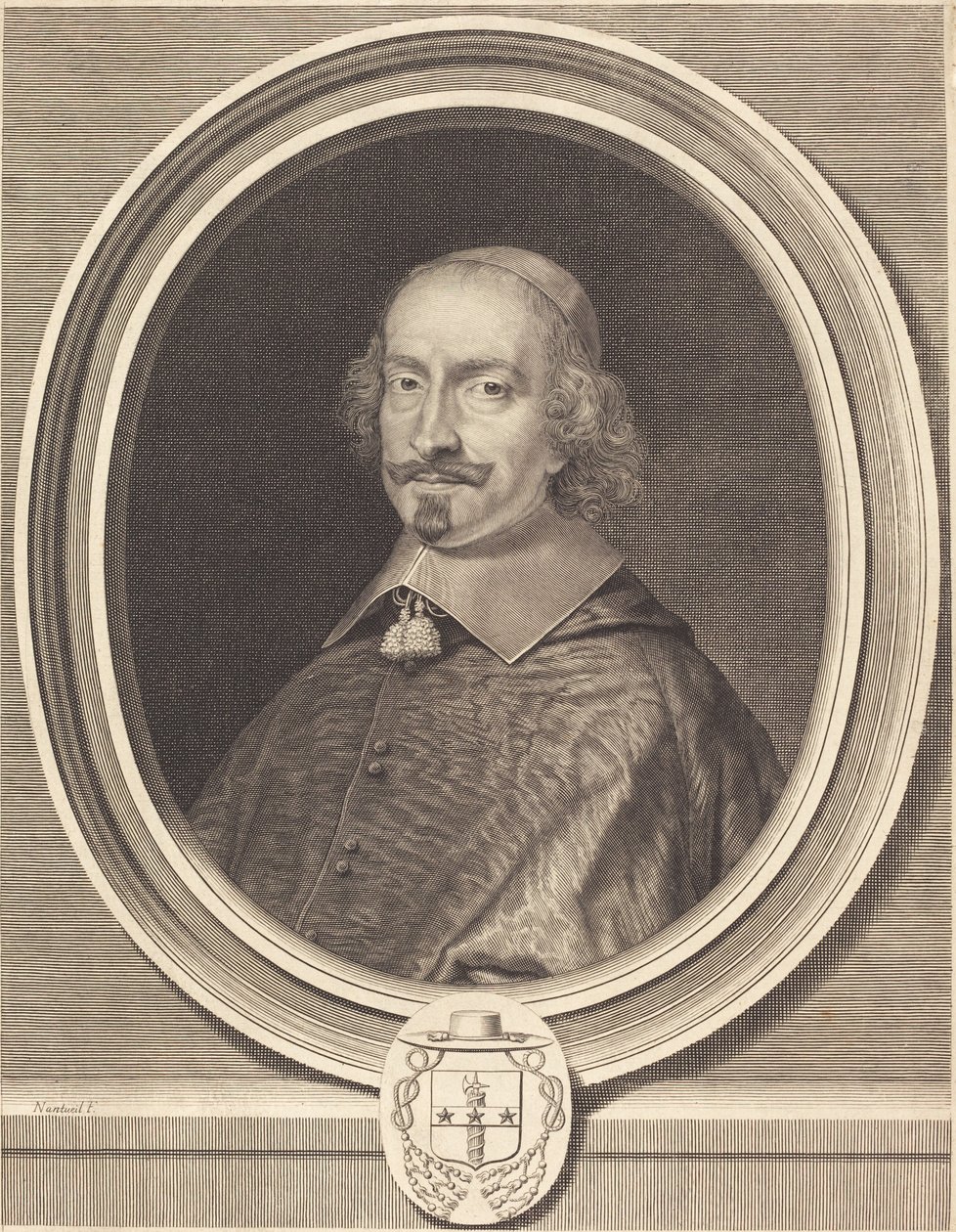 Kardinaali Jules Mazarin tekijältä Robert Nanteuil