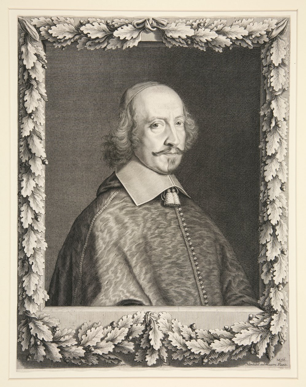 Kardinaali Jules Mazarin tekijältä Robert Nanteuil