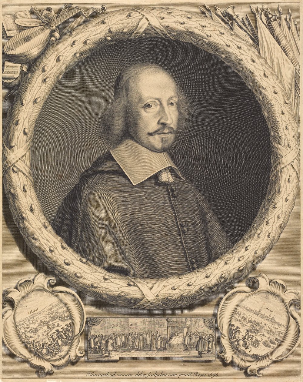 Kardinaali Jules Mazarin tekijältä Robert Nanteuil