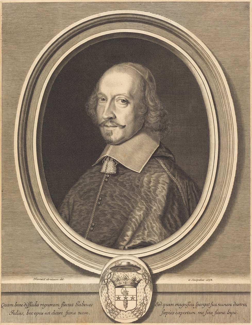 Kardinaali Jules Mazarin tekijältä Robert Nanteuil