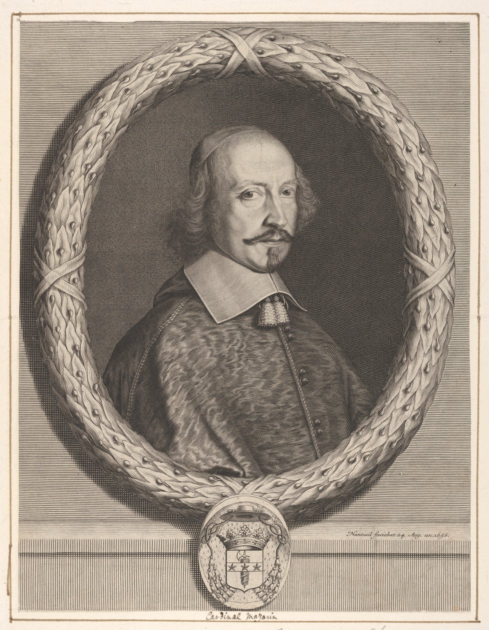 Kardinaali Jules Mazarin tekijältä Robert Nanteuil