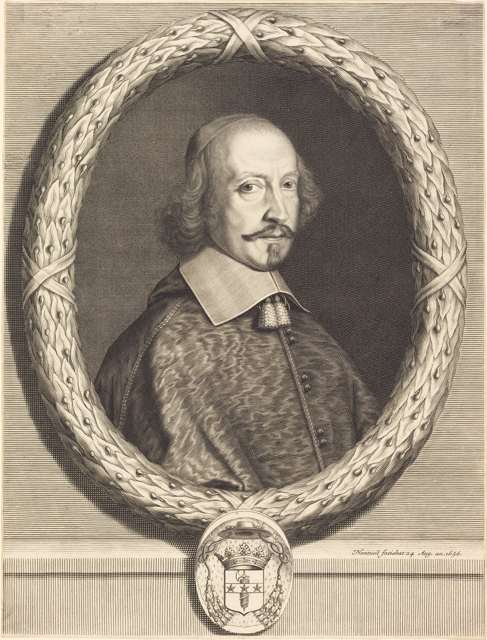 Kardinaali Jules Mazarin tekijältä Robert Nanteuil