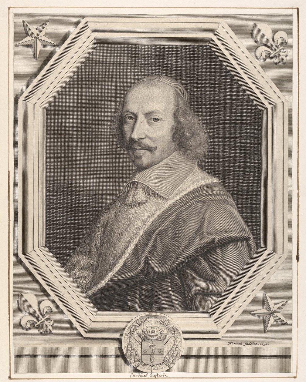 Kardinaali Jules Mazarin tekijältä Robert Nanteuil