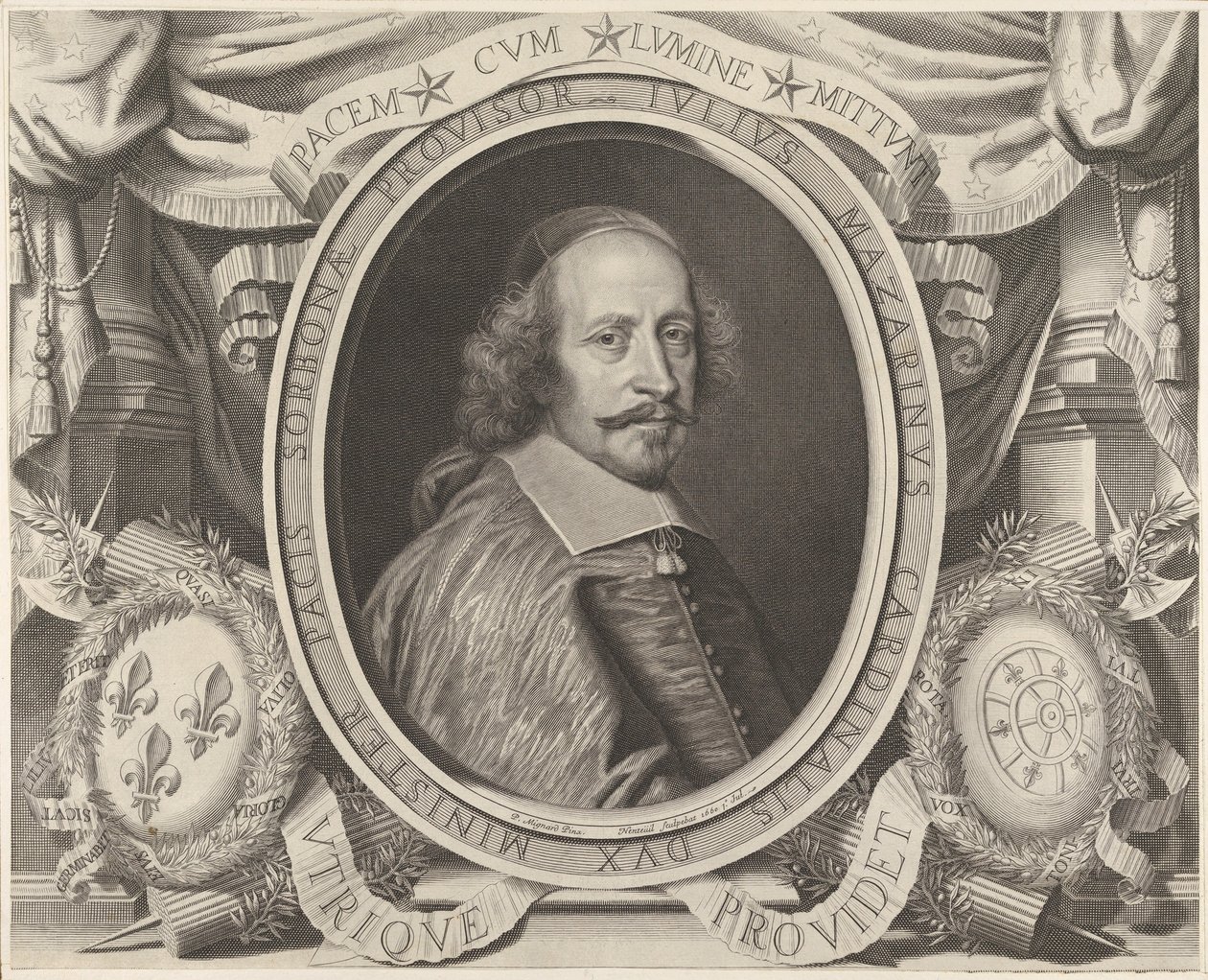 Kardinaali Jules Mazarin tekijältä Robert Nanteuil