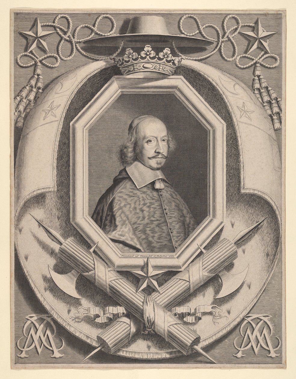 Kardinaali Jules Mazarin tekijältä Robert Nanteuil