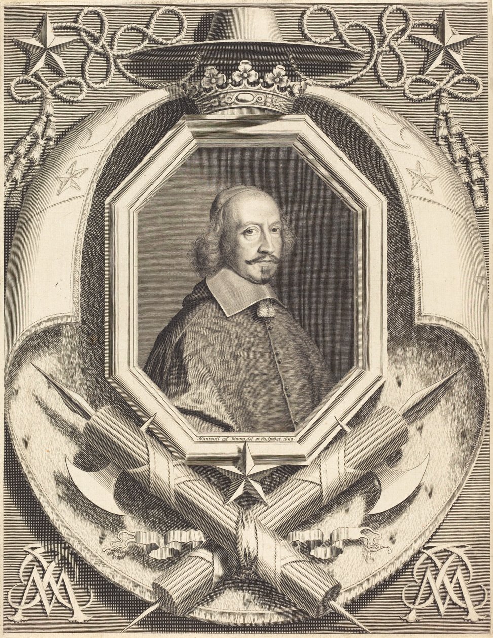 Kardinaali Jules Mazarin tekijältä Robert Nanteuil