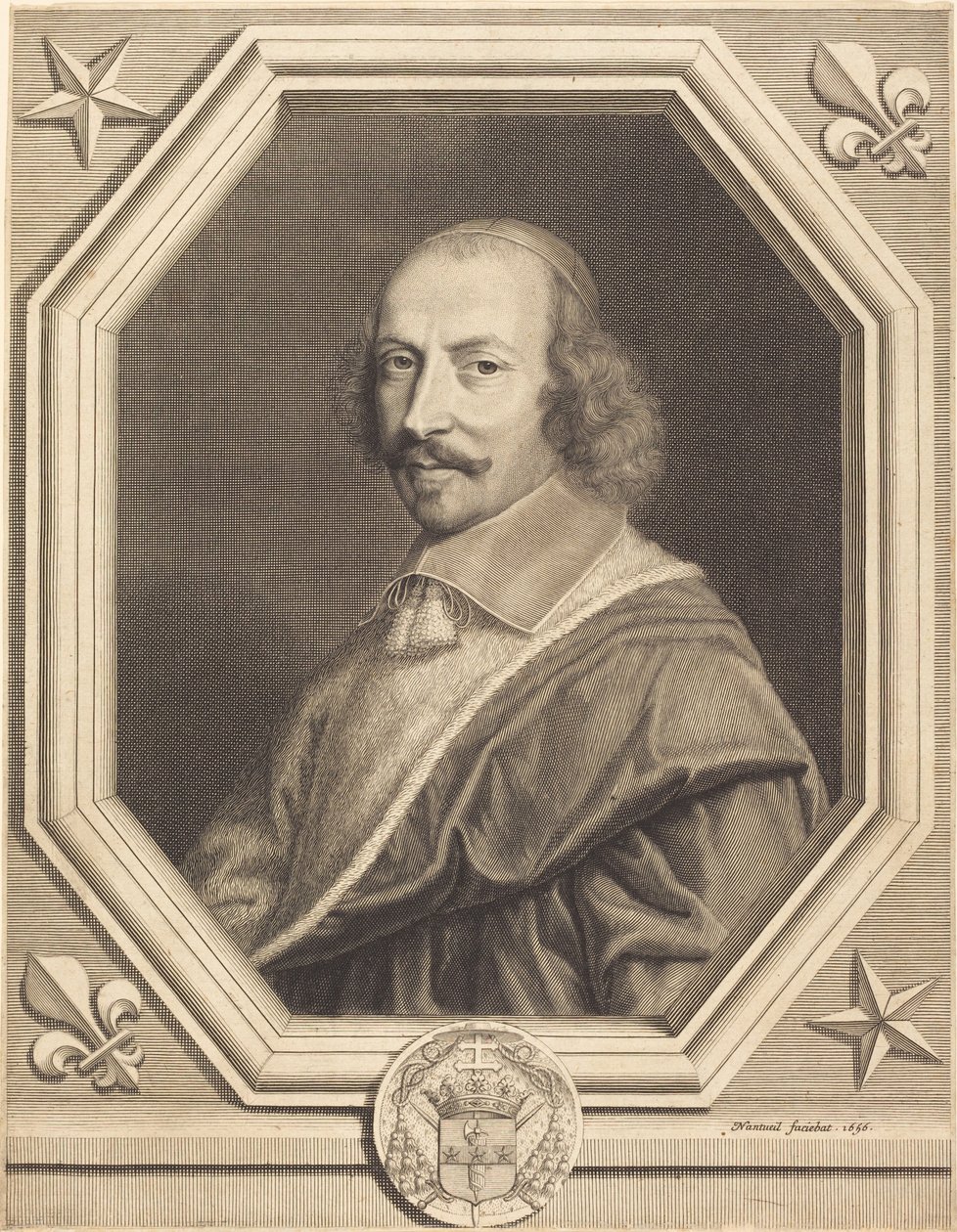 Kardinaali Jules Mazarin tekijältä Robert Nanteuil