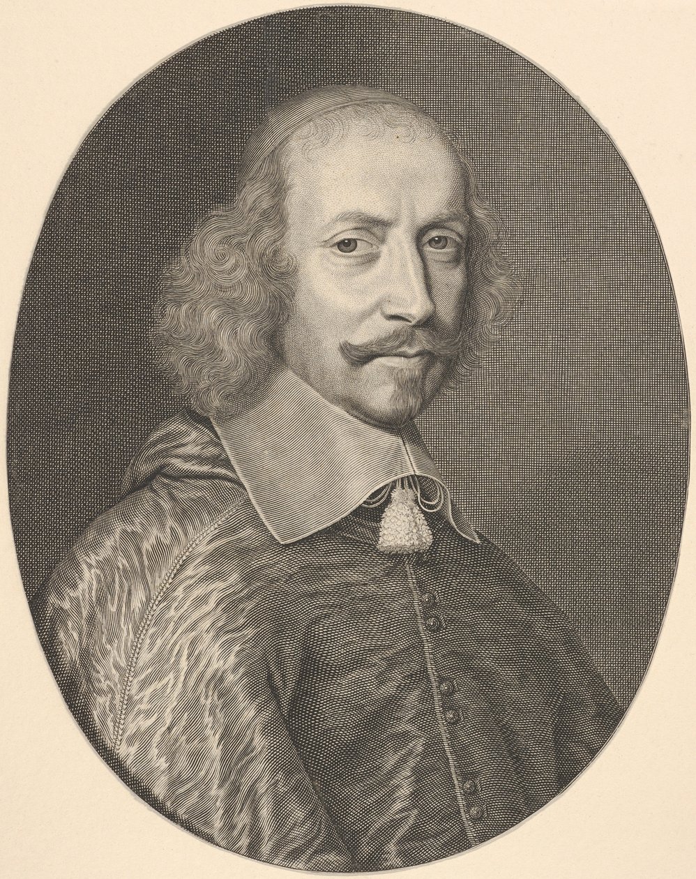 Kardinaali Jules Mazarin, 1655. tekijältä Robert Nanteuil