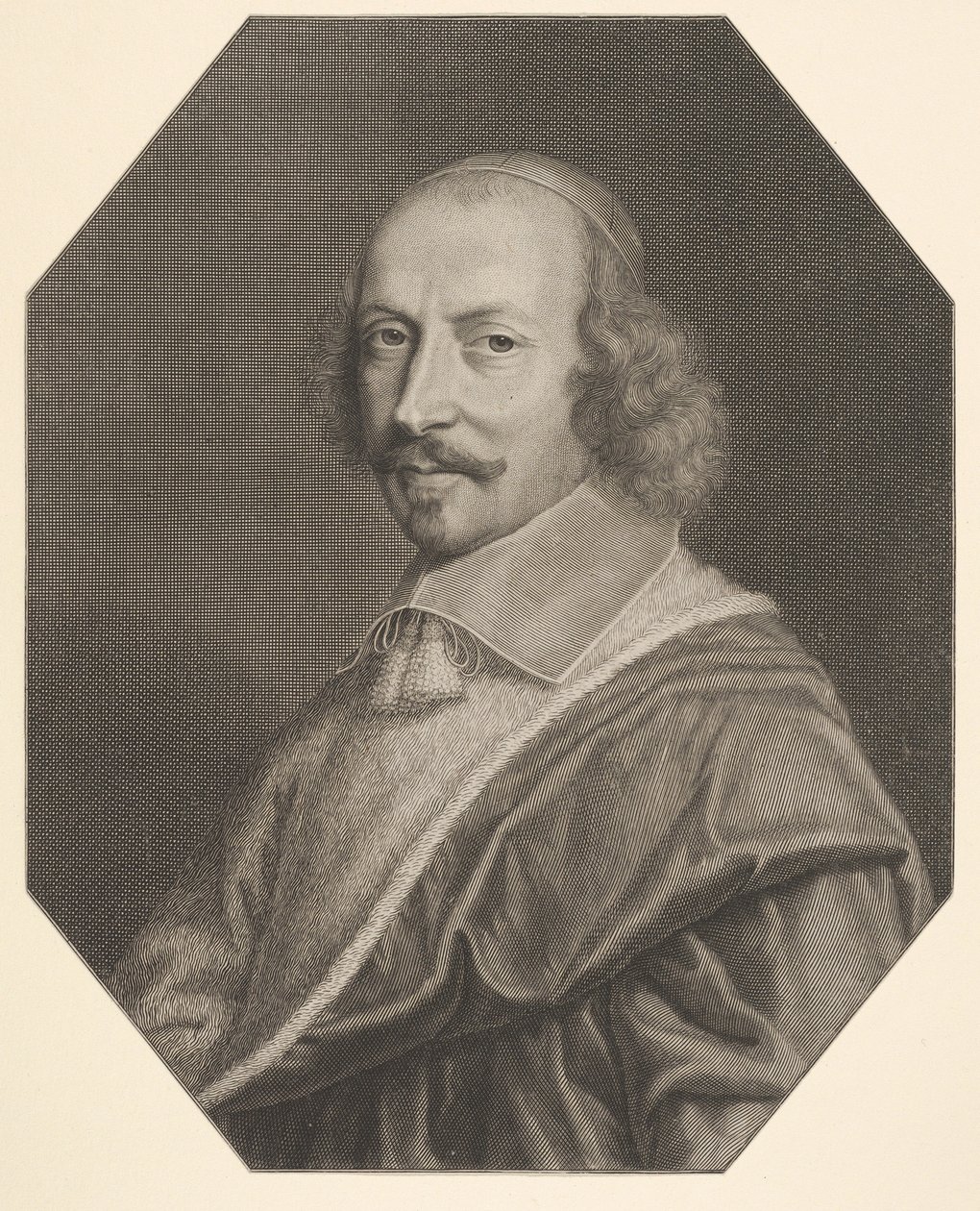 Kardinaali Jules Mazarin, 1656. tekijältä Robert Nanteuil