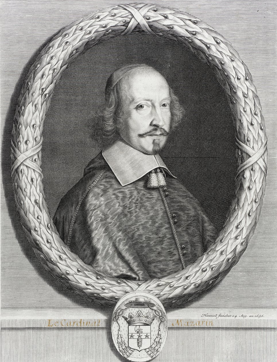 Kardinaali Mazarin tekijältä Robert Nanteuil