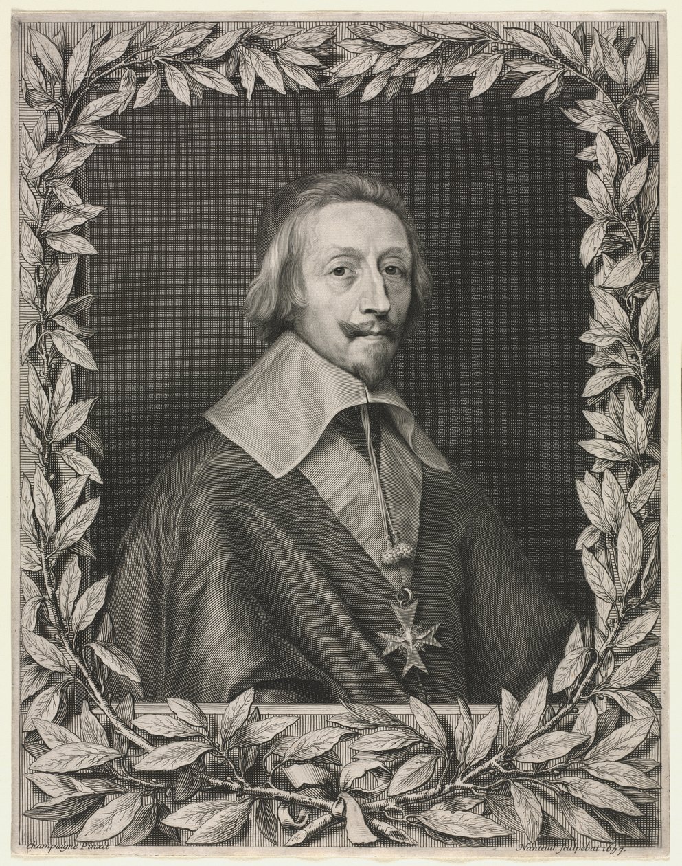 Kardinaali Richelieu tekijältä Robert Nanteuil