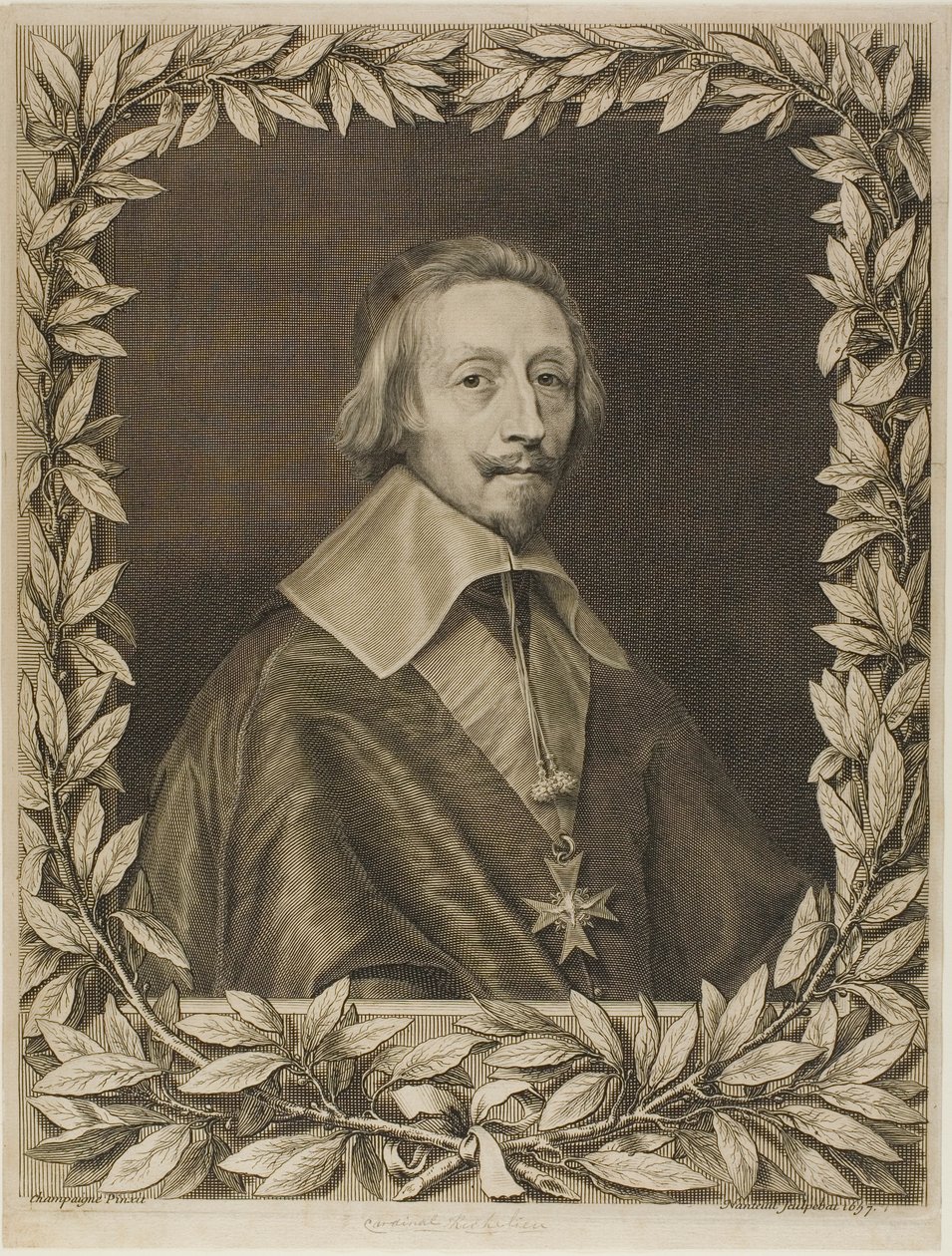 Kardinaali Richelieu tekijältä Robert Nanteuil