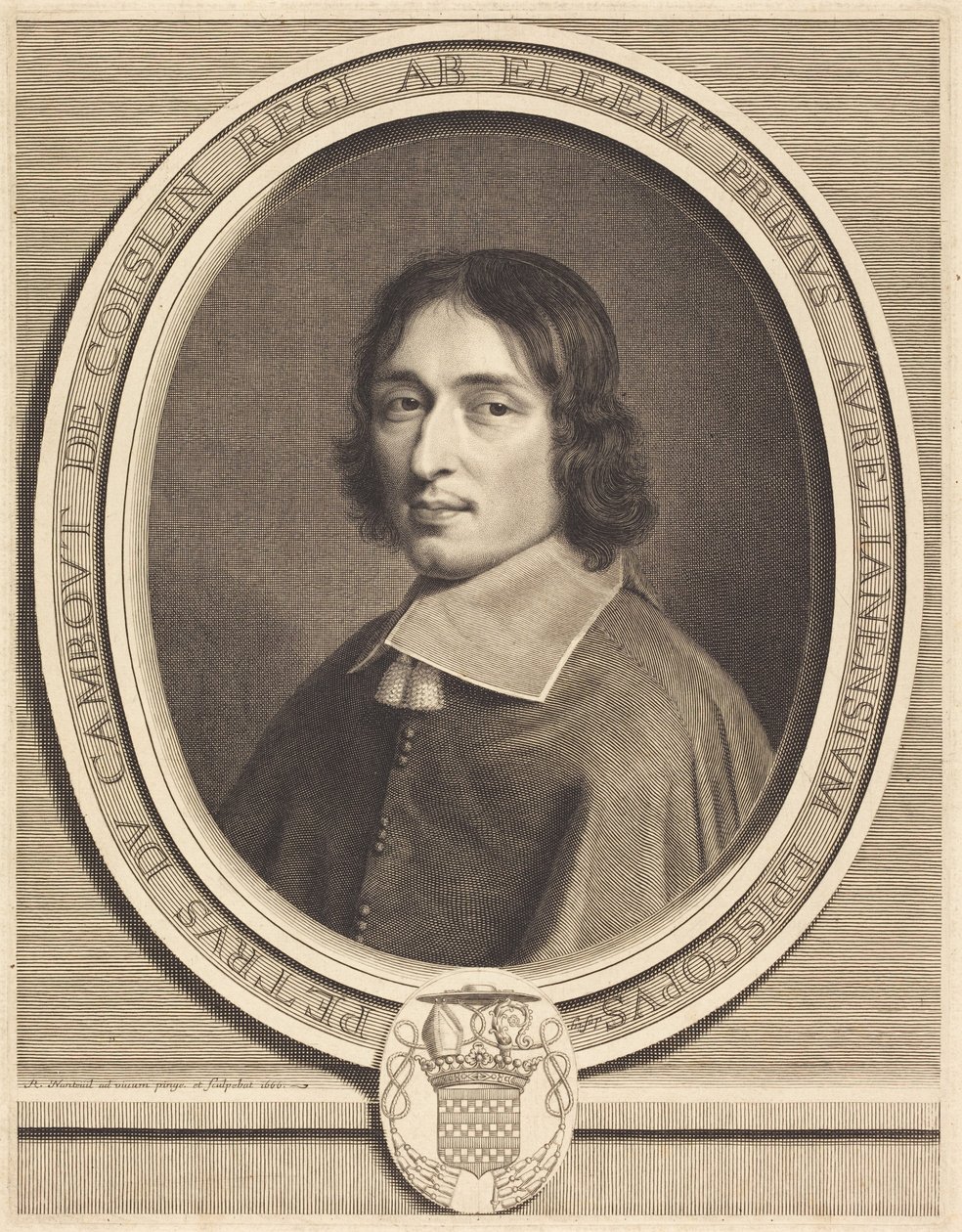 Kardinaali de Coislin tekijältä Robert Nanteuil